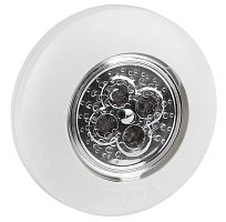 Cветильник пушлайт SB-501 Аврора 3хААА Эра картинка 